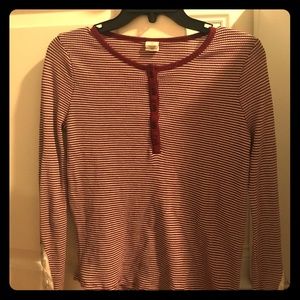 girls tucker and tate red button top